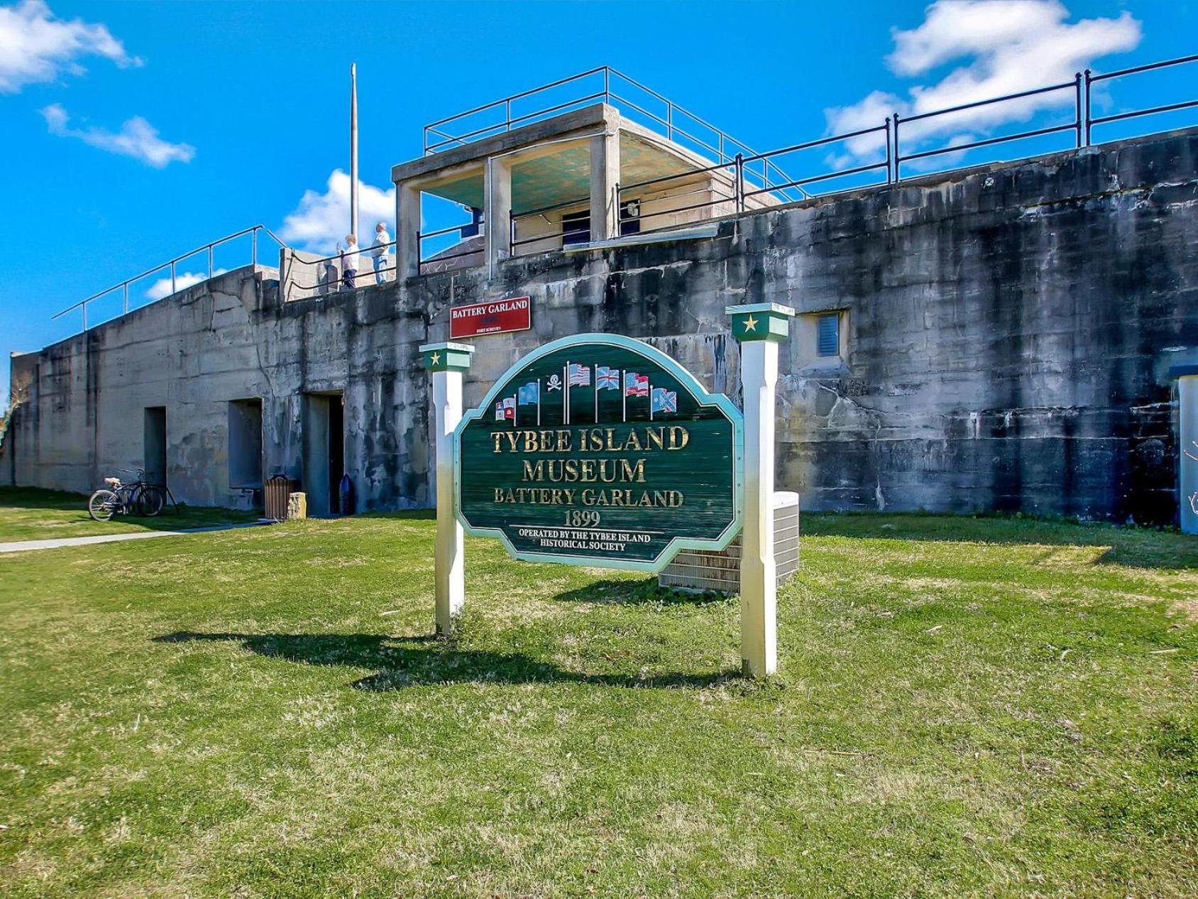 Life'S A Beach Vila Tybee Island Exterior foto